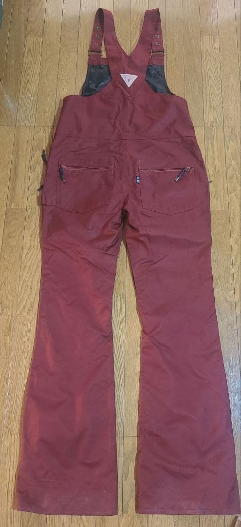 AIRBLASTERスノーボードウェアビブパンツレディース