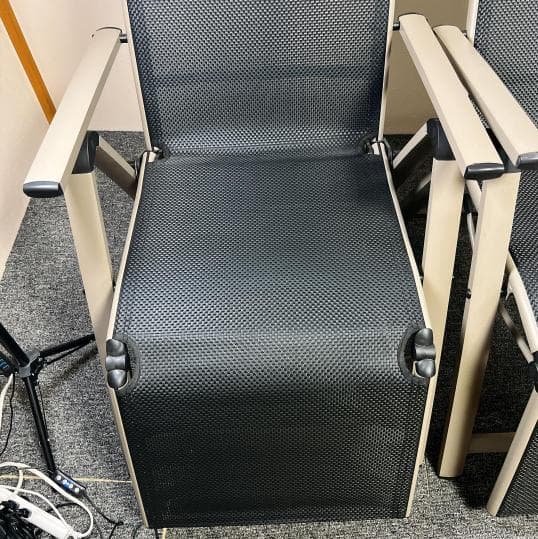 【美品】CASA リクライニングチェア フットレスト付き