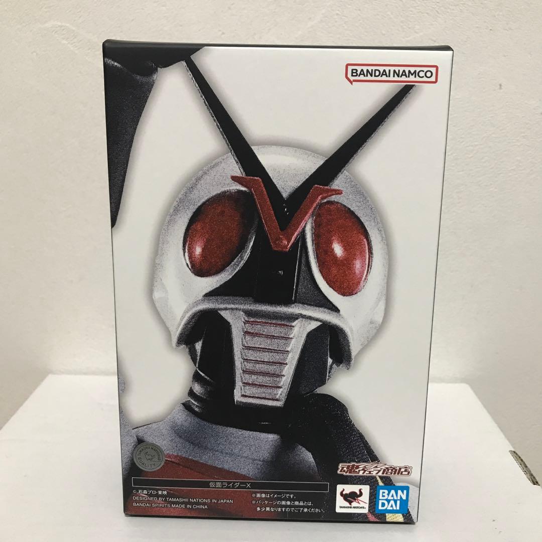 S.H. Figuarts 真骨彫 仮面ライダーX