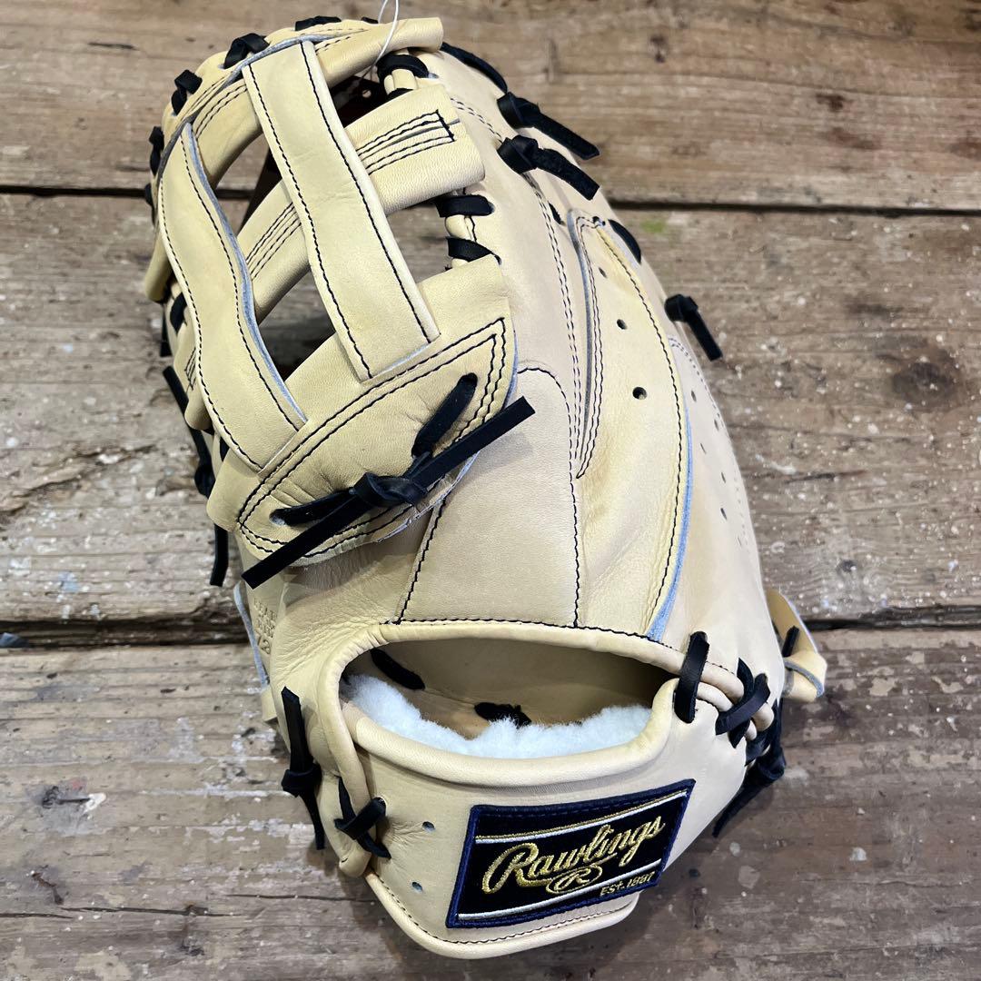 Rawlings 硬式HOHブレイクザモールド USAスタイルの新感覚ミット左投