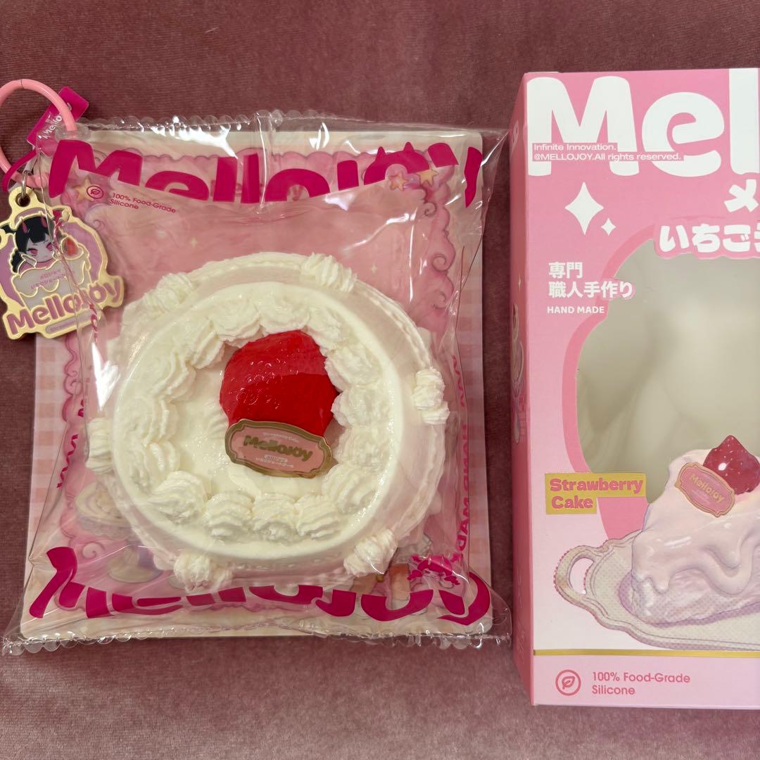 Mellojoy メロジョイ いちごショートケーキ ホールケーキ