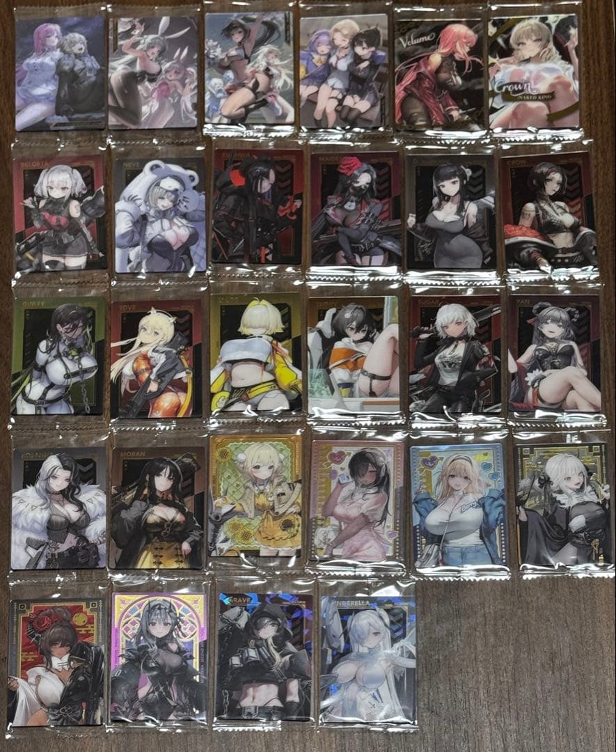 勝利の女神NIKKEウエハース第3弾コンプリート