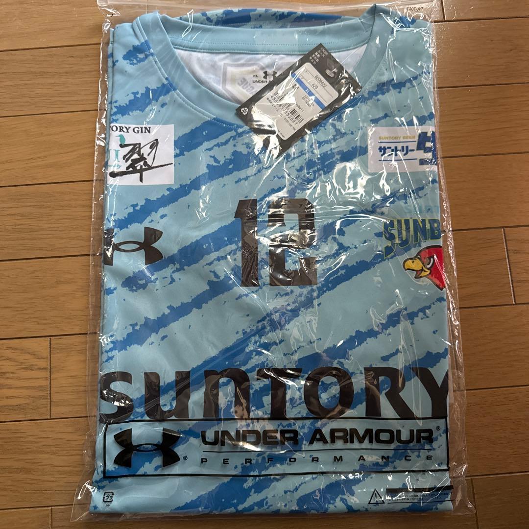 髙橋藍選手　ユニフォーム