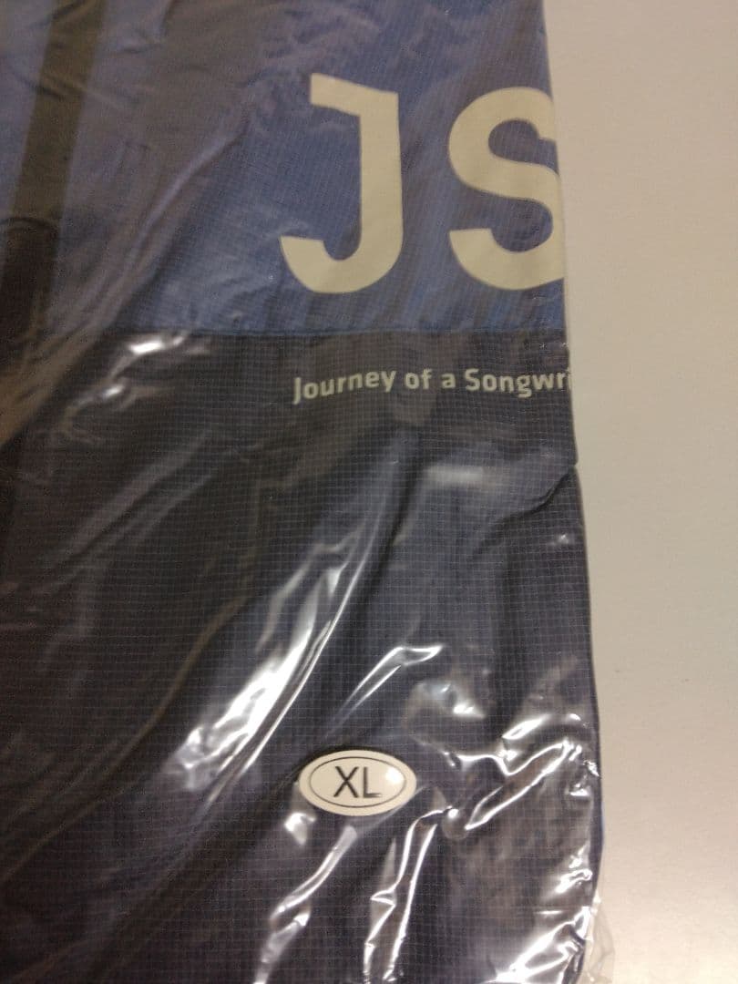 浜田省吾　新品未開封品ウインドブレーカーXLサイズON THE ROAD2015