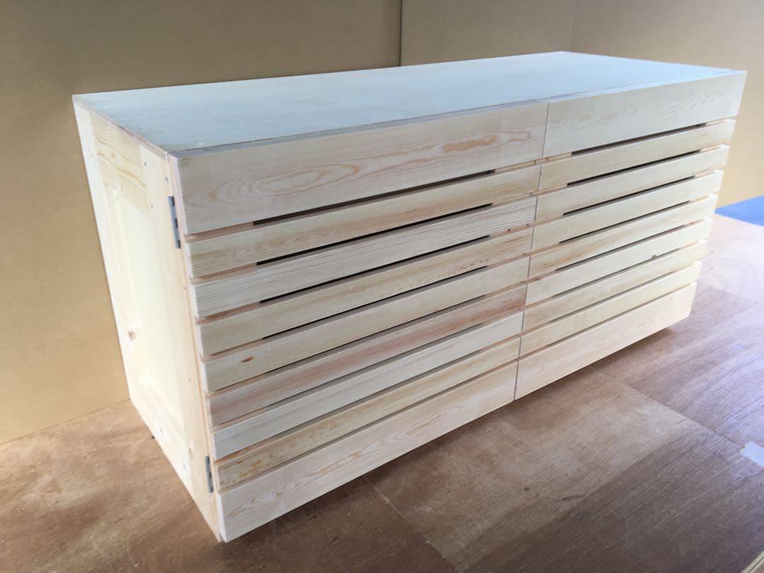 水槽台120cm用 キャビネット④