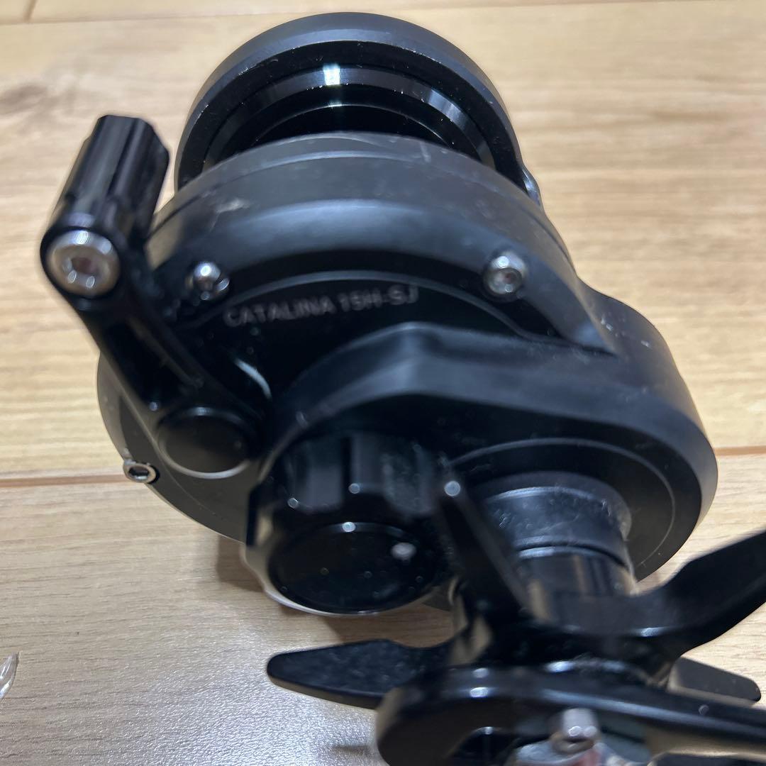 CATALINA 15H-SJ ベイトリール 黒