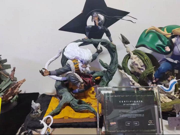 NARUTO ナルト 猿飛ヒルゼン ガレージキット ガレキ スタチュー③