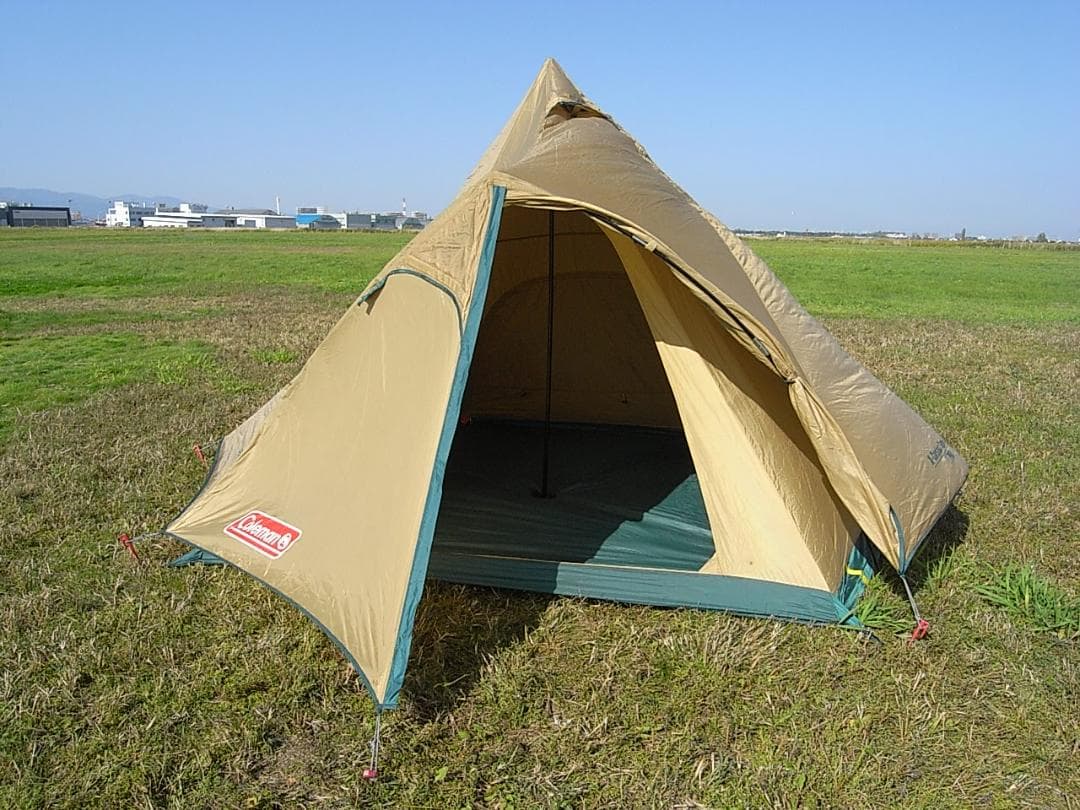 【設営確認済】コールマン エクスカーションティピー/325 インナーマット付