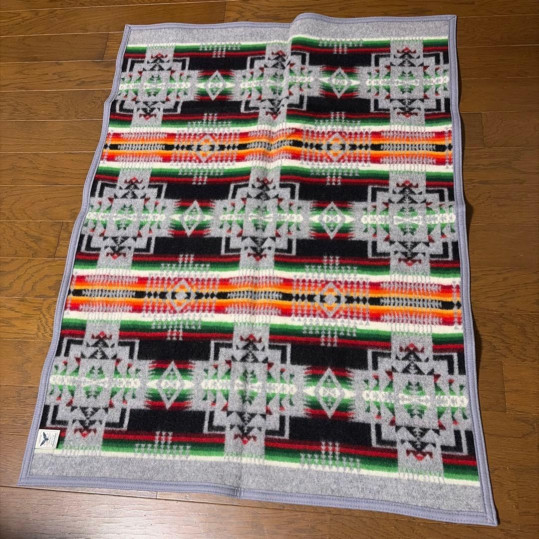 PENDLETON Beaver State USA製 ウール ブランケット