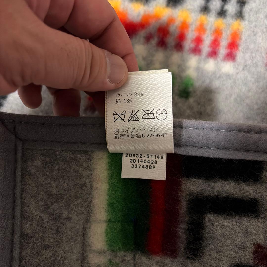 PENDLETON Beaver State USA製 ウール ブランケット