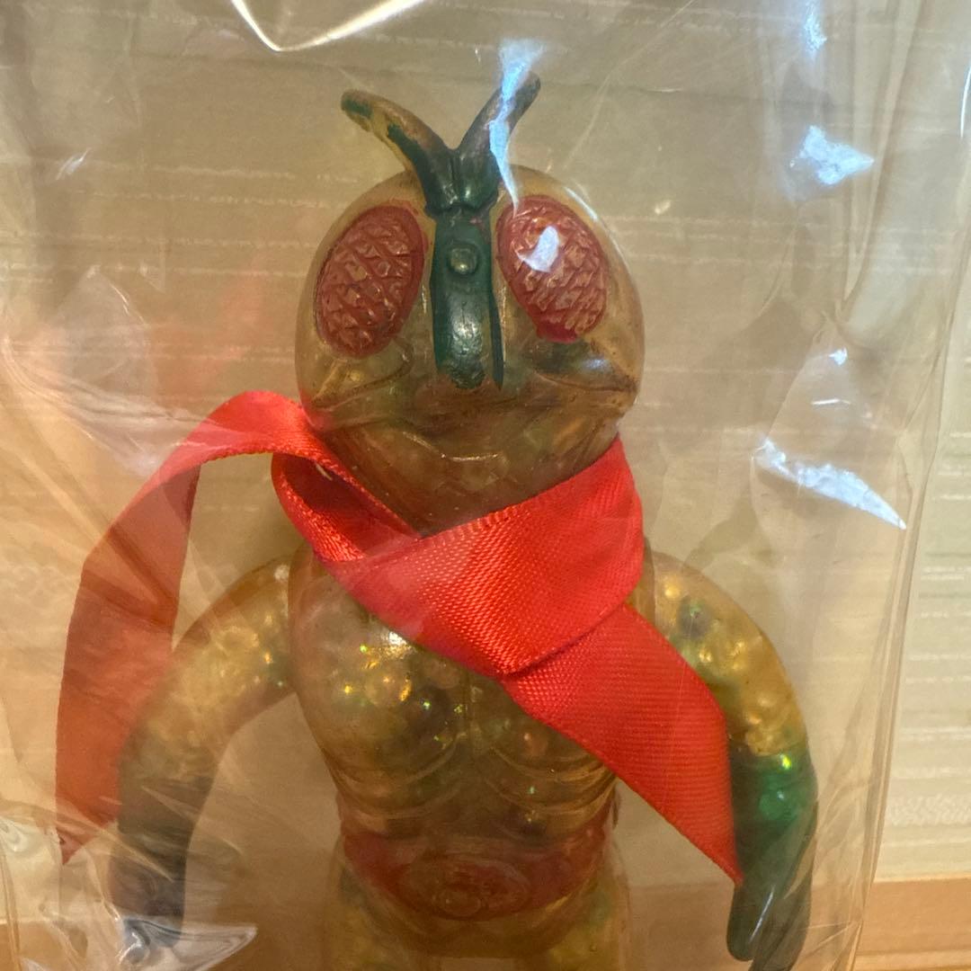 仮面ライダー　フィギュア　クリア