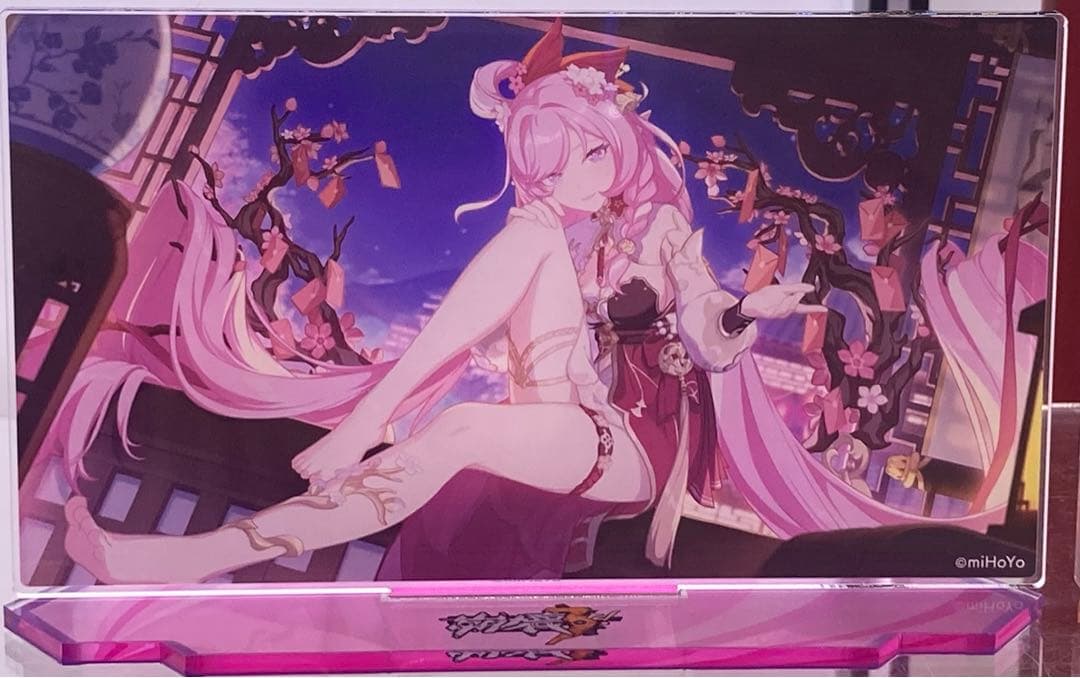 崩壊3rd アクリルプレート　エリシア　GIGO限定