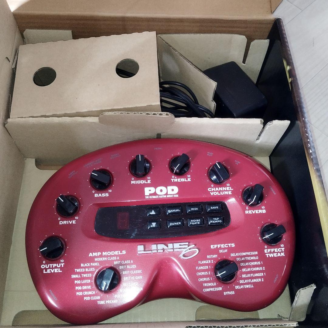 LINE6 フットスイッチ　ベースエフェクター