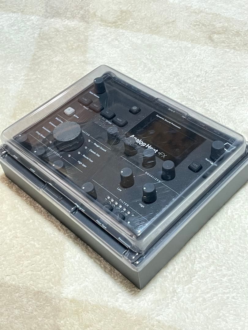 elektron Analog Heat +FX 純正カバー L型電源ケーブル