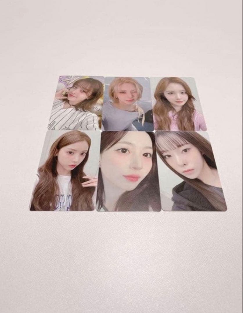 NMIXX トレカollio 100名日本限定当選　新品未開封6枚セット