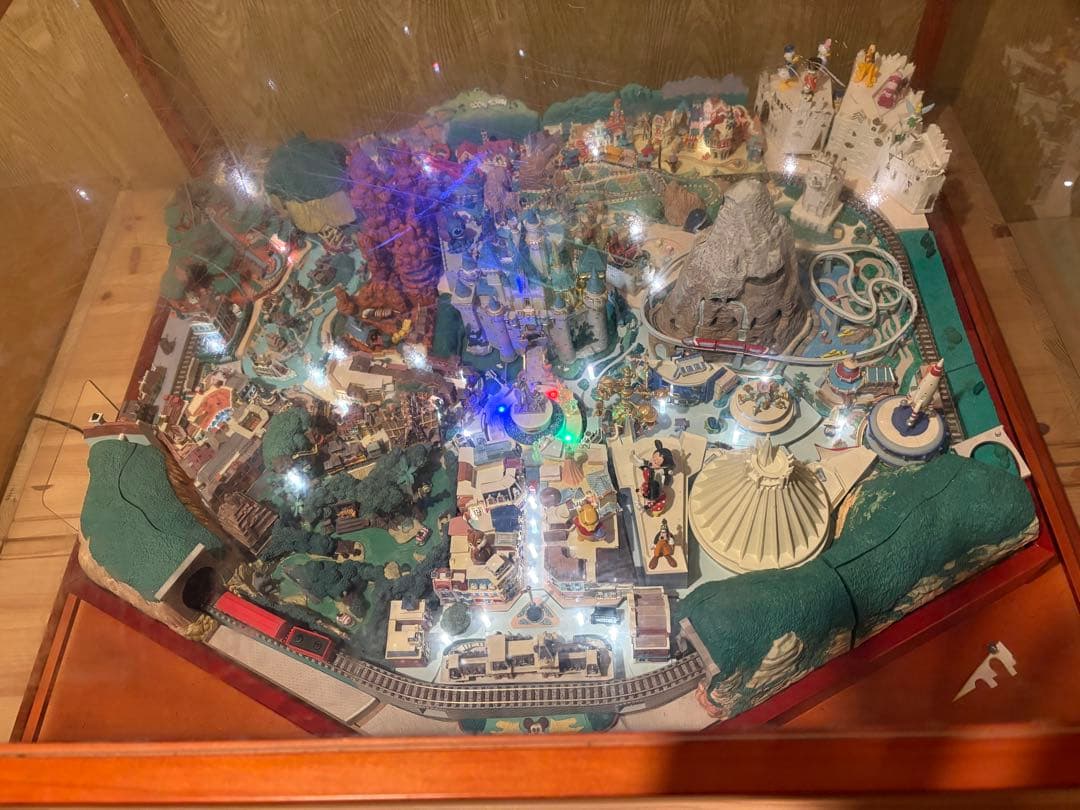 ディズニーランド ミニチュア LED付 ディアゴスティーニ　マイディズニーランド