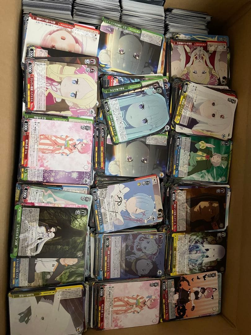 ヴァイス　リゼロ　Re:zeroから始まる異世界生活　3カートン分まとめ売り