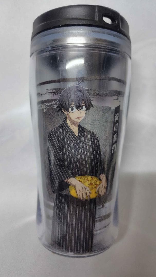 桃源暗鬼 極楽湯 淀川真澄 3点セット/タオル・タンブラー（花魁坂京夜）・ポスカ