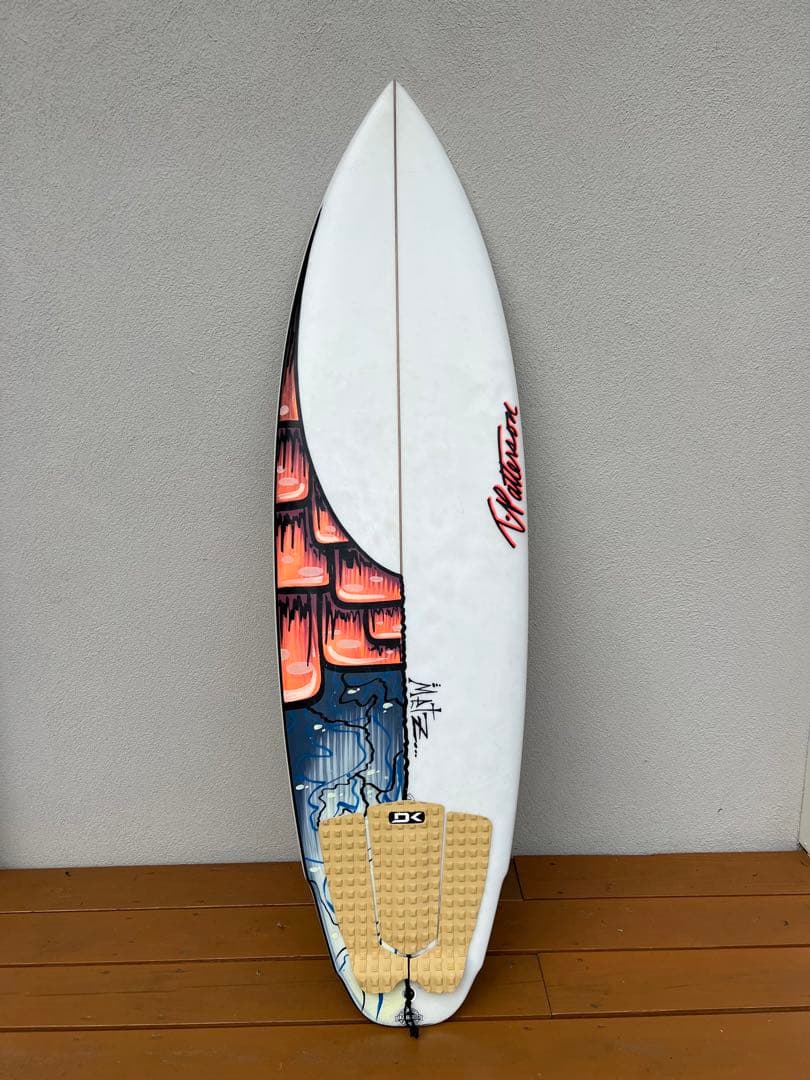 ティミーパターソン　ハンドシェイプ シェーパー本人ボード