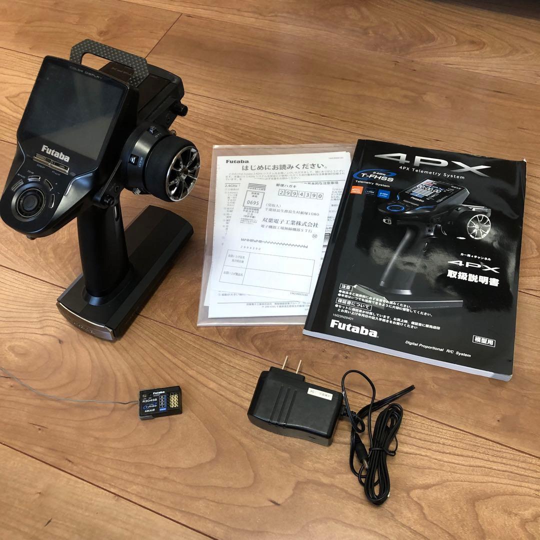 Futabaフタバ 4PX プロボ受信機セット　7PX 10PX