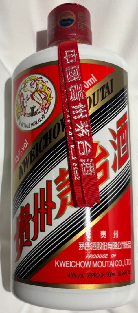 貴州茅台酒 天女ラベル 2024年製造