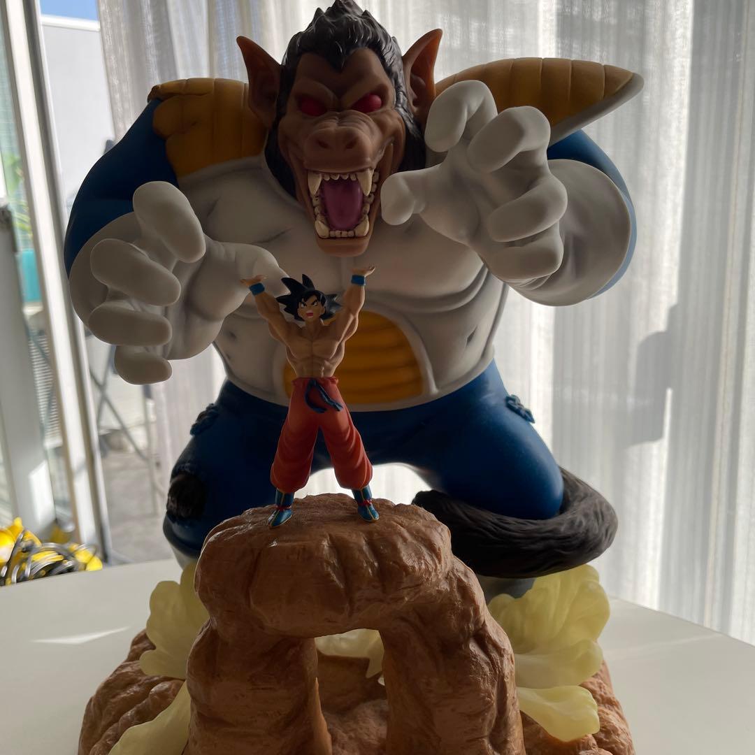 ドラゴンボール 悟空と大猿ベジータ フィギュア