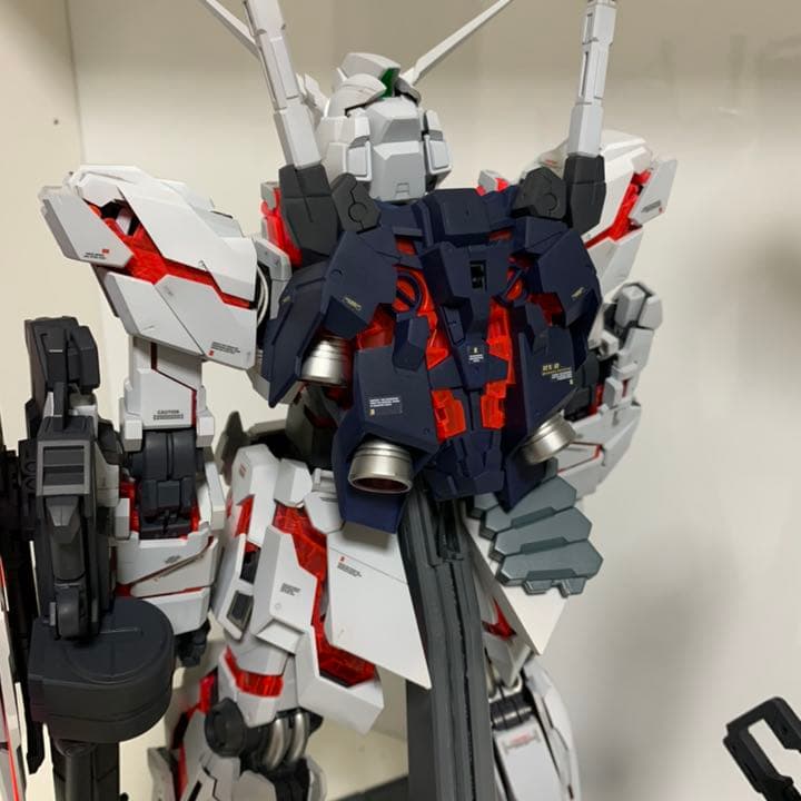パーフェクトグレード ユニコーンガンダム ガンプラ 全塗装 完成品 PG