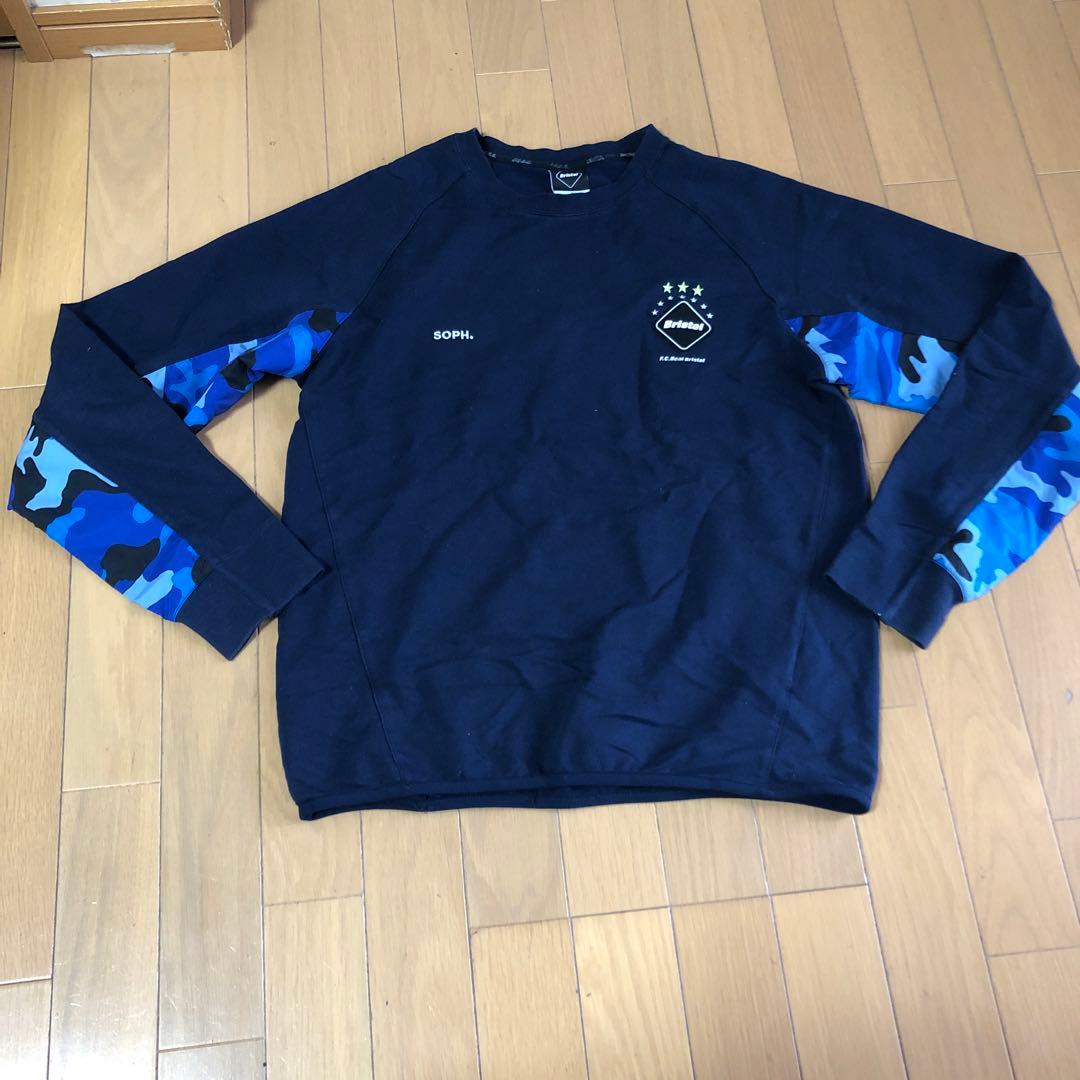 レアルブリストル　カットソー　トレーナー　FCRB 激レア　希少