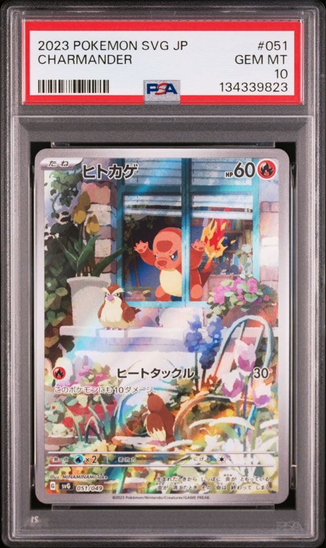 3連番 PSA10 フシギダネ AR ヒトカゲ AR ゼニガメ AR プロモ ⑧