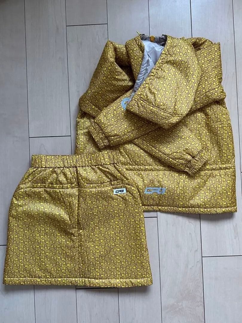 CPG GOLF ジオメトリック柄 CPGゴルフ ゴルフウェア ゴルフ女子