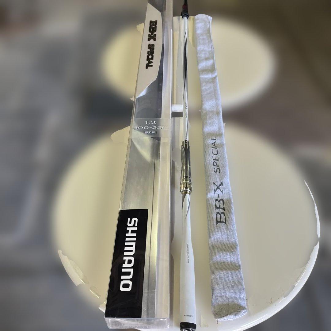 シマノ　BB-X SPECIAL SZⅢ 1.2号500-530 [極美品]