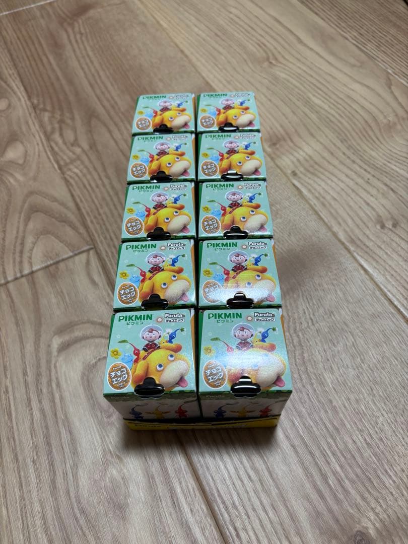 【mer】チョコエッグ (ピクミン) 10個入り×3箱
