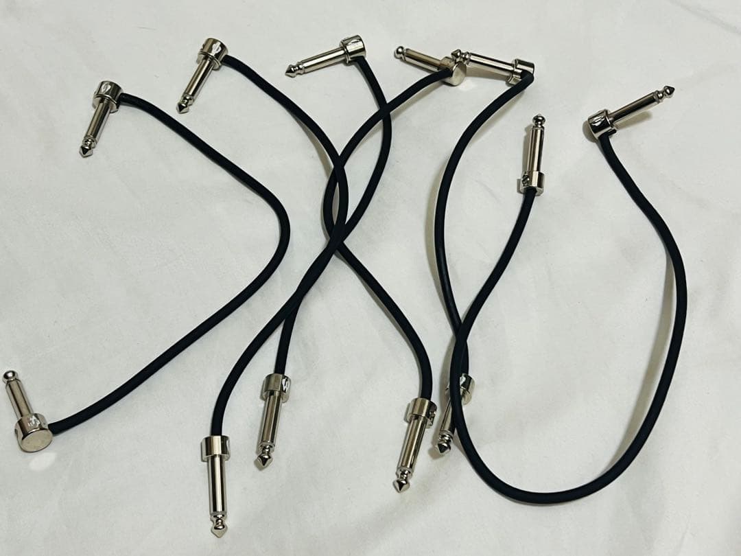 FREE THE TONE ソルダーレス パッチケーブル 6本