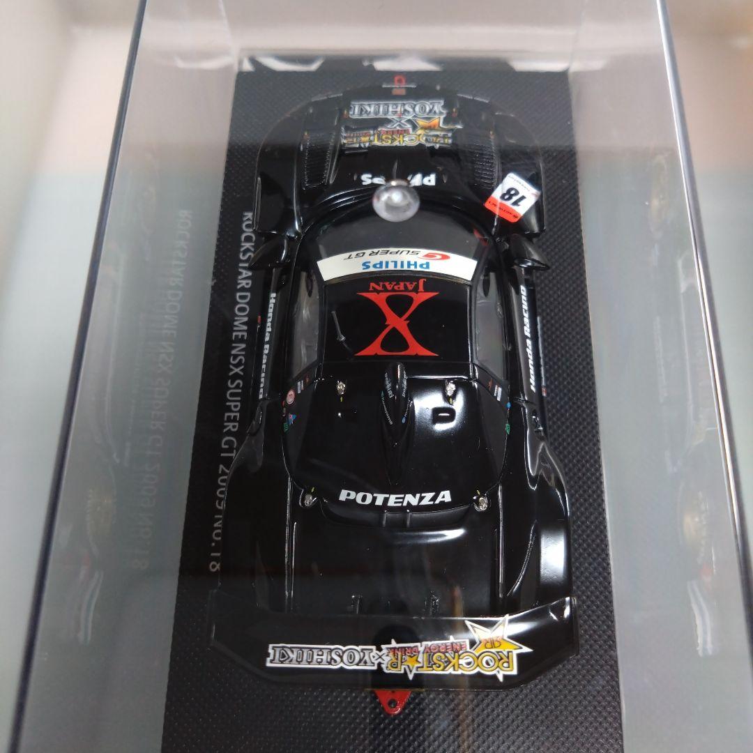 【未開封美品】1/43 エブロ 童夢ホンダ NSX YOSIKI 2009