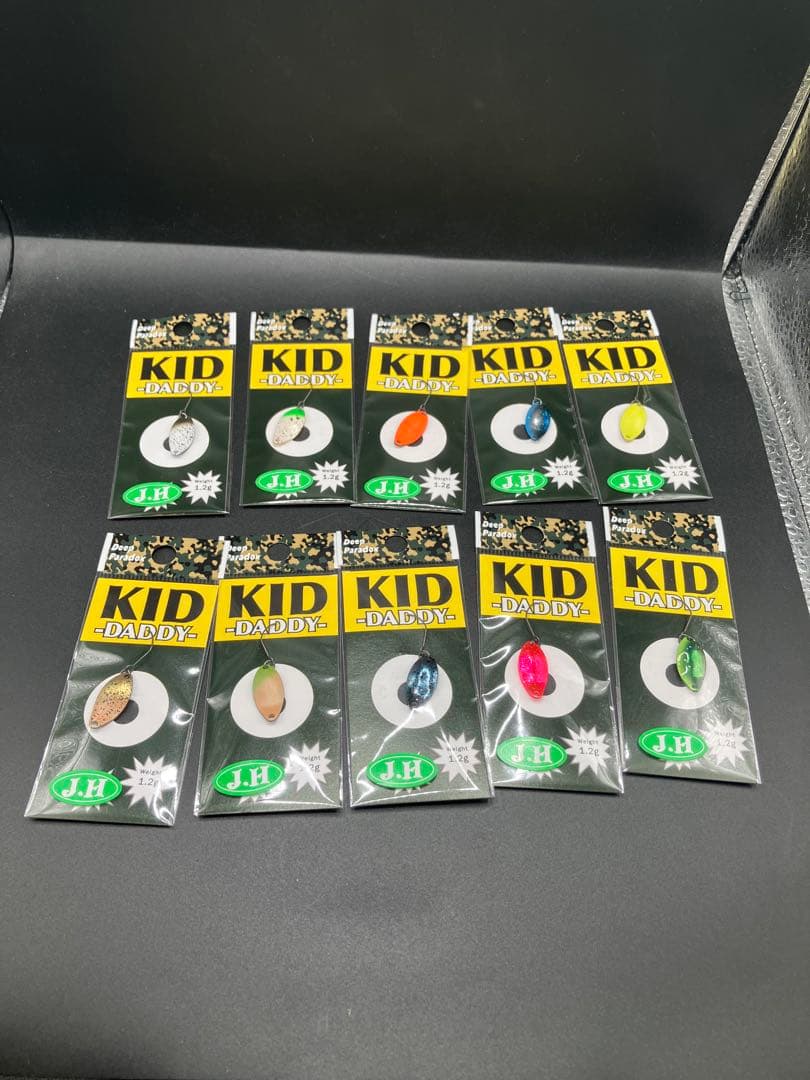 ib03 Deep Paradox KID-DADDY 1.2g 城峰10色