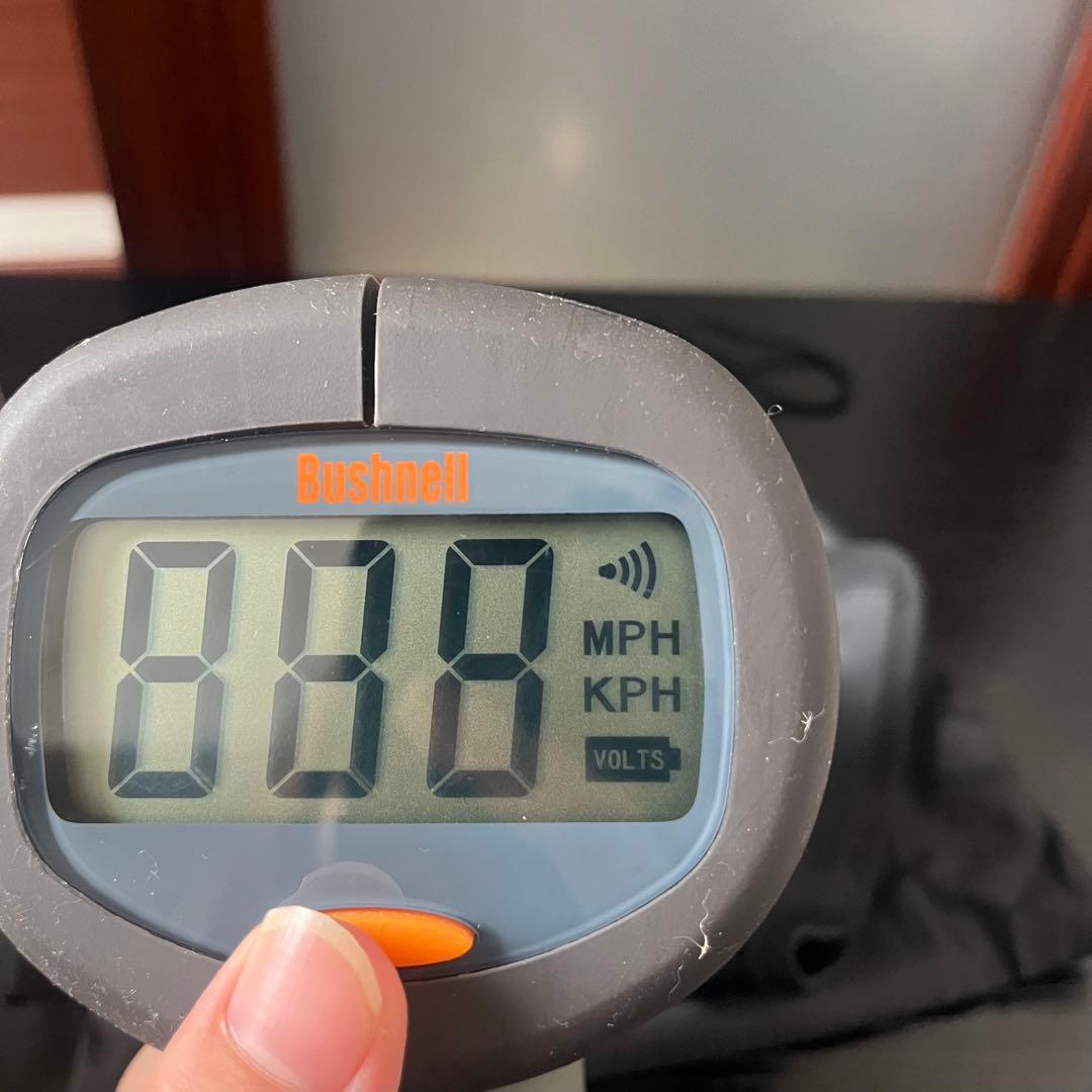 SALE❗️美品✨　Bushnell Speedster スピード測定器　野球