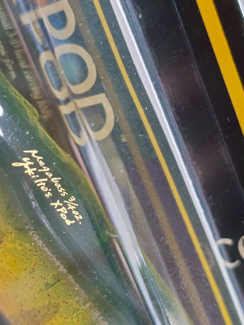 メガバス ito エックスポッド 限定 SP-C グリッターパーチ 新品未開封