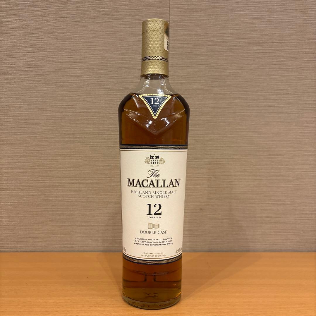 The Macallan 12年 ダブルカスク