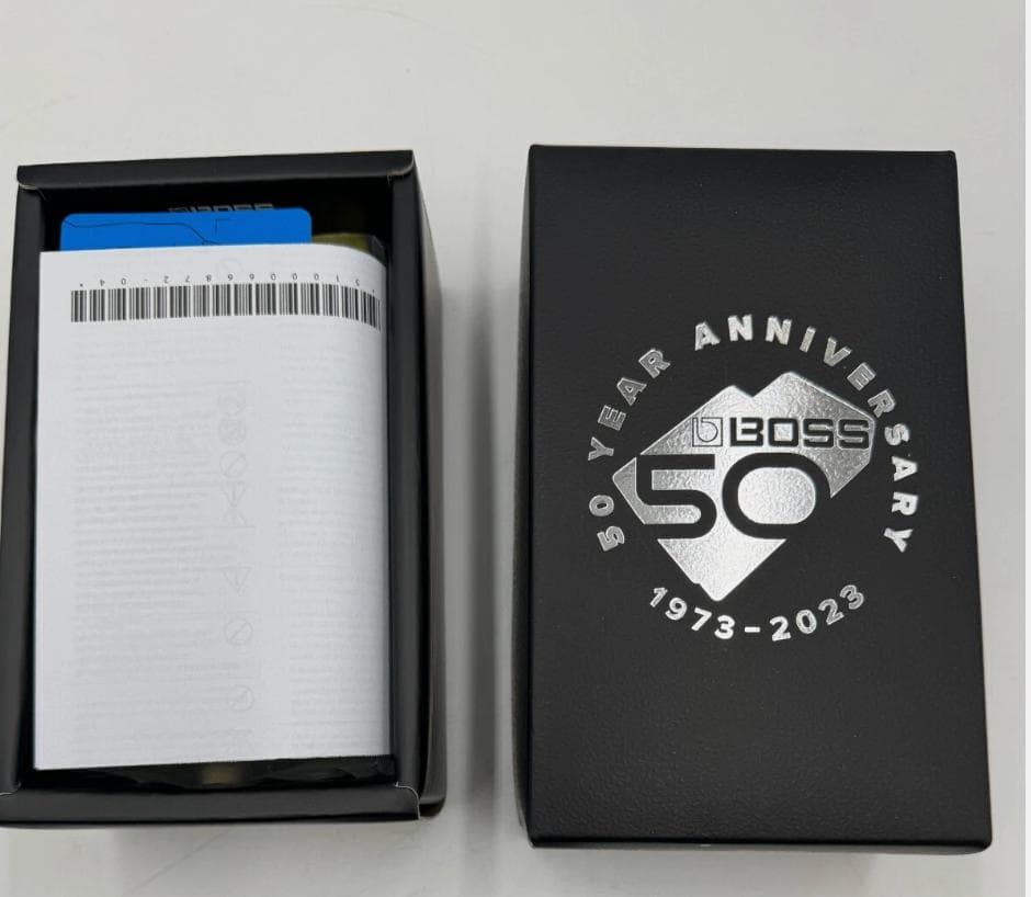 BOSS SD-1 B50A 50周年記念ギターエフェクター 新品