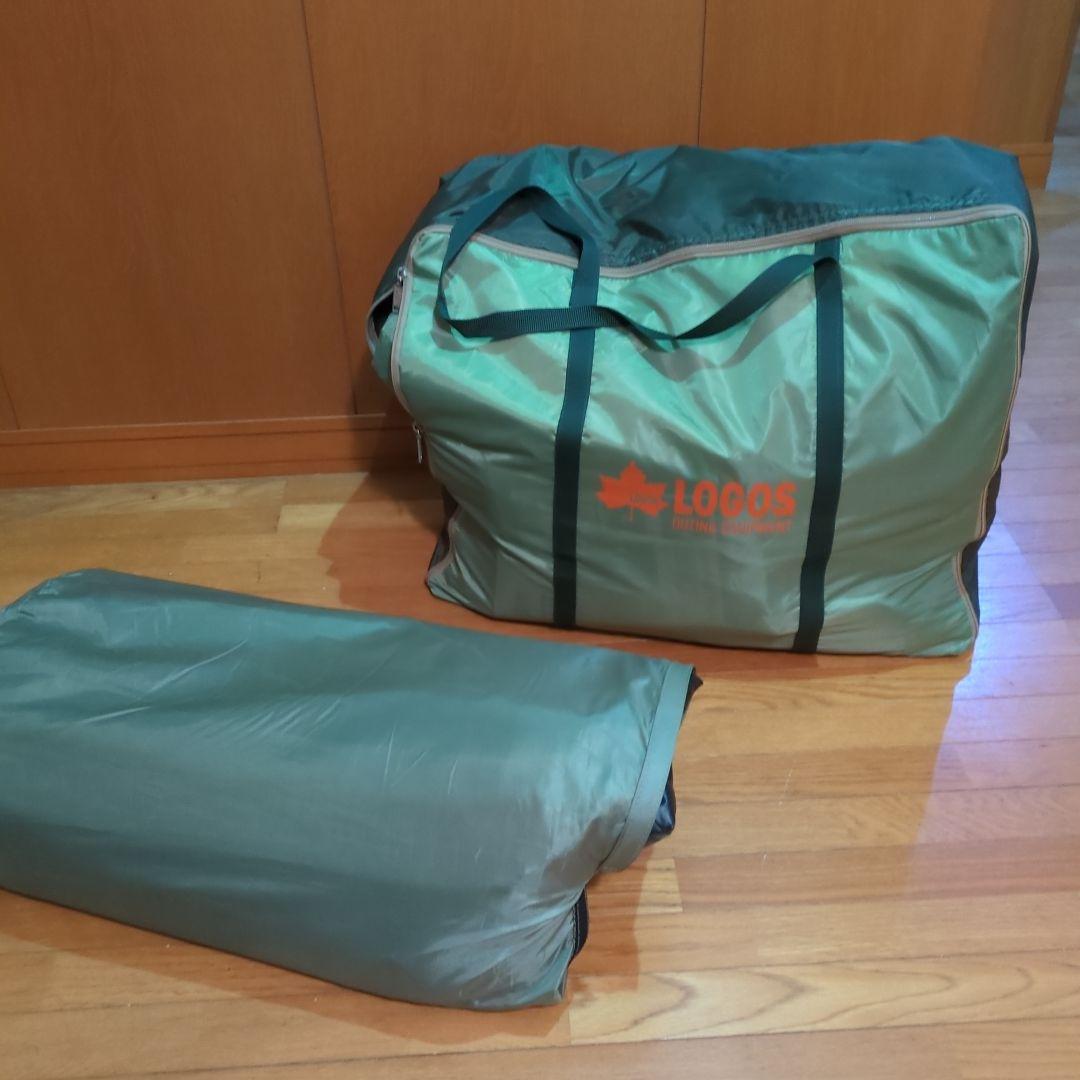 ロゴス ツールームテント neos PANELスクリーンドゥーブル XL-AI