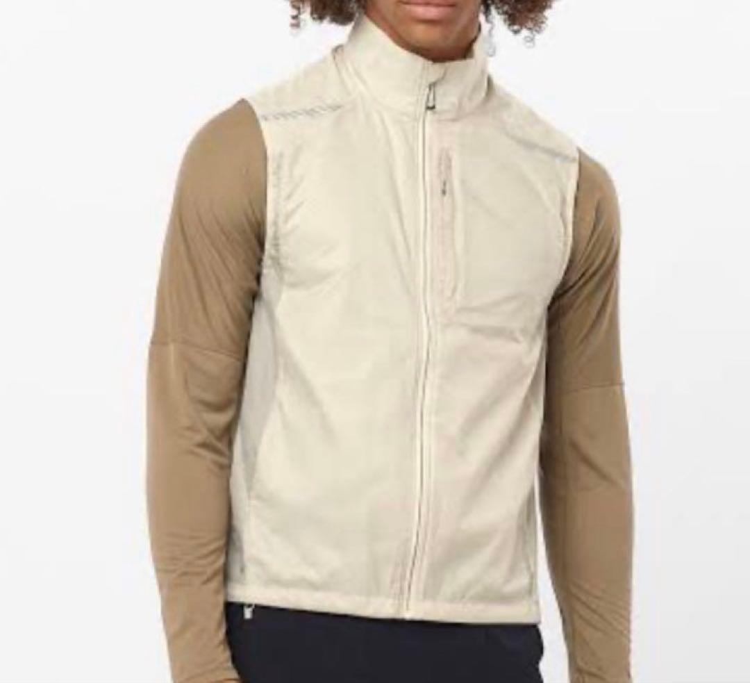 Salomon Sense Flow ウインド　ナイロン　ベスト サロモン