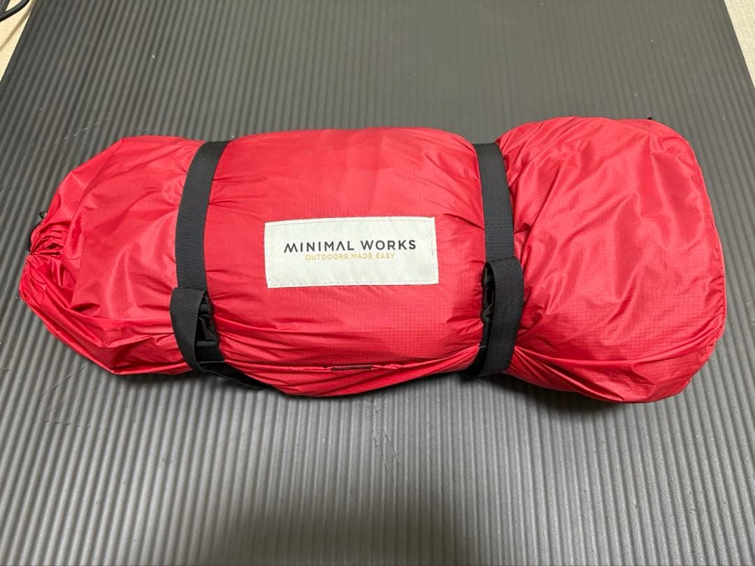 美品　パプリカマグナム　ミニマルワークス