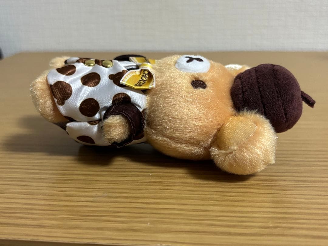 y♡　リラックマ チョコパイ おでかけぬいぐるみ キーホルダー　#1