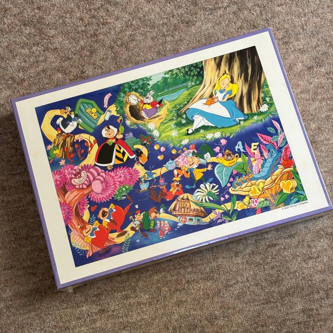 2000ピース TENYO テンヨー「アリス イン ワンダーランド」ディズニー