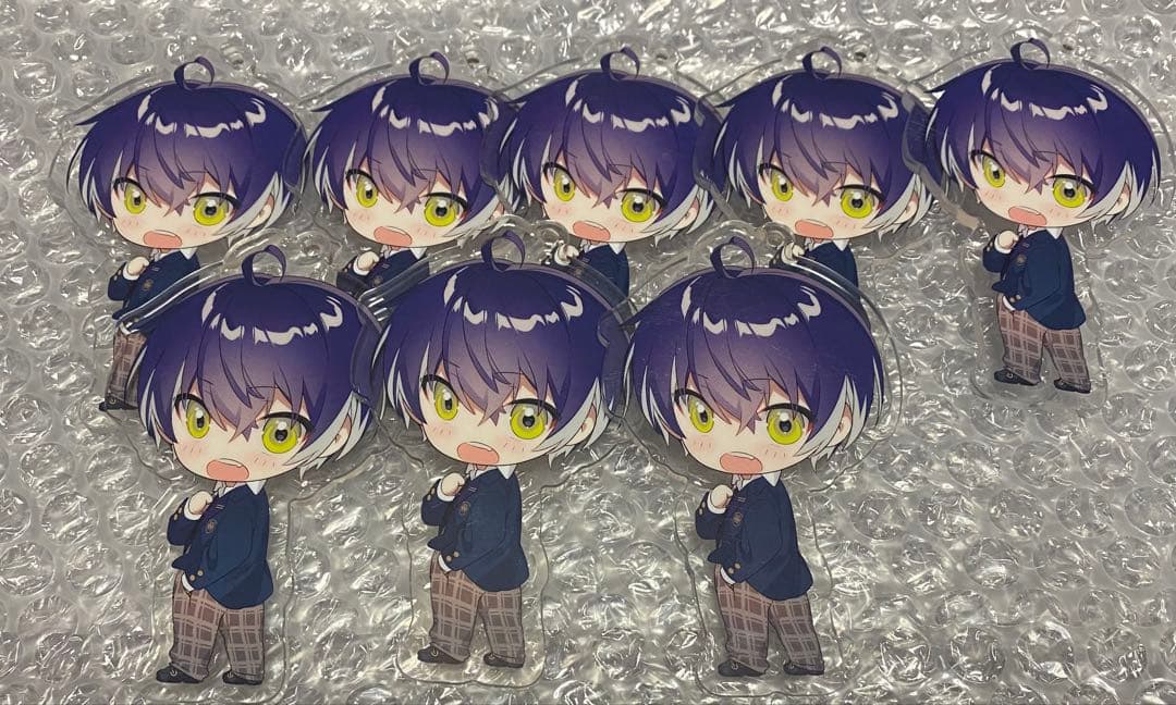 8個セット シクフォニ いるま アクリルキーホルダー アクキー