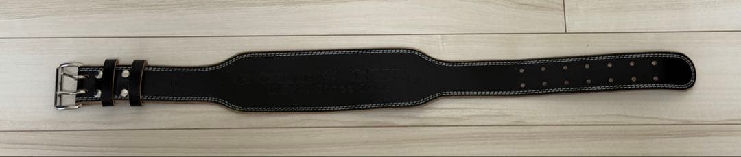 ゴールドジム EXレザーベルト M（75〜85cm）