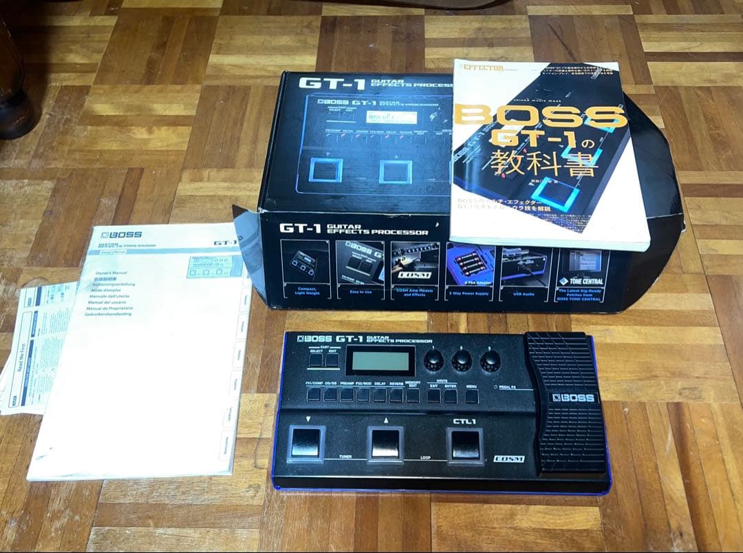 ト*ム様 BOSS GT-1 ギターエフェクター