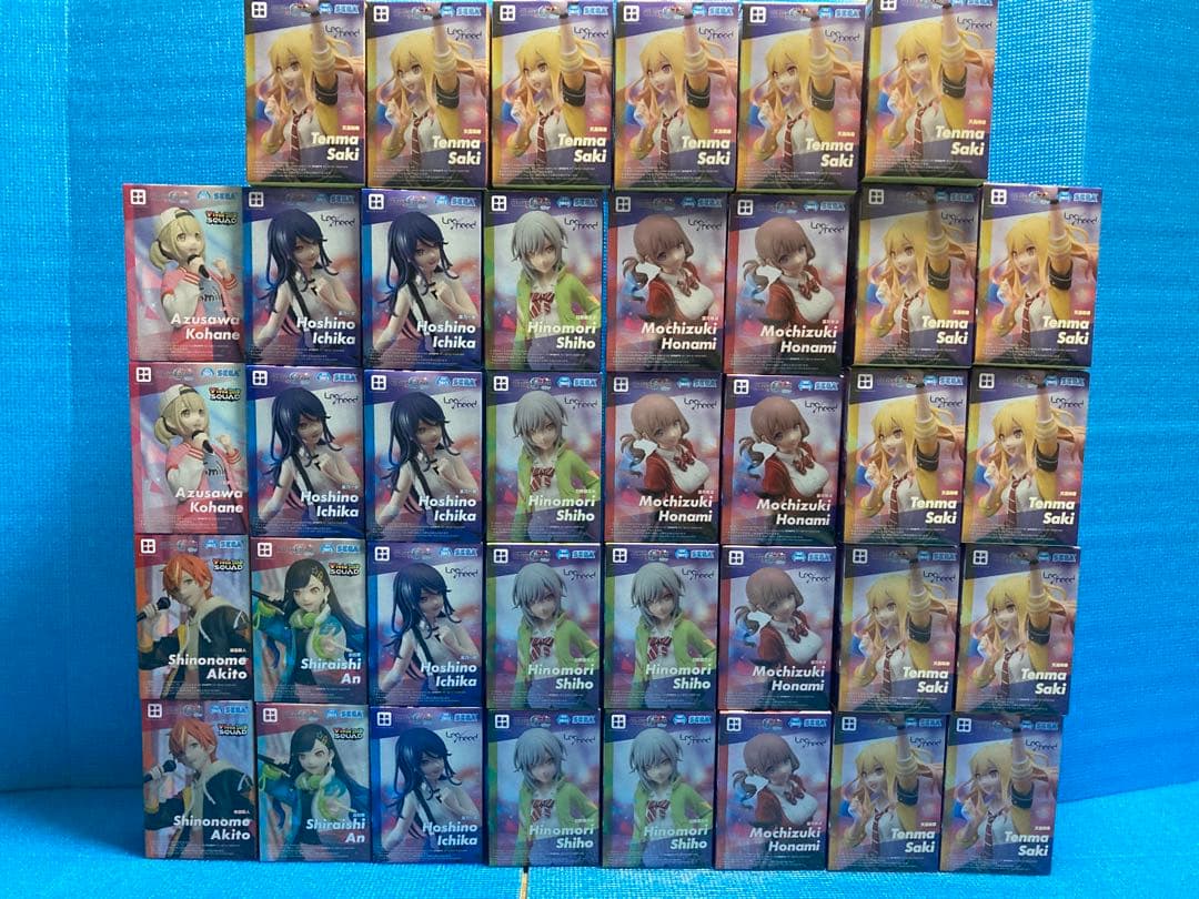プロセカ　フィギュア38個セット