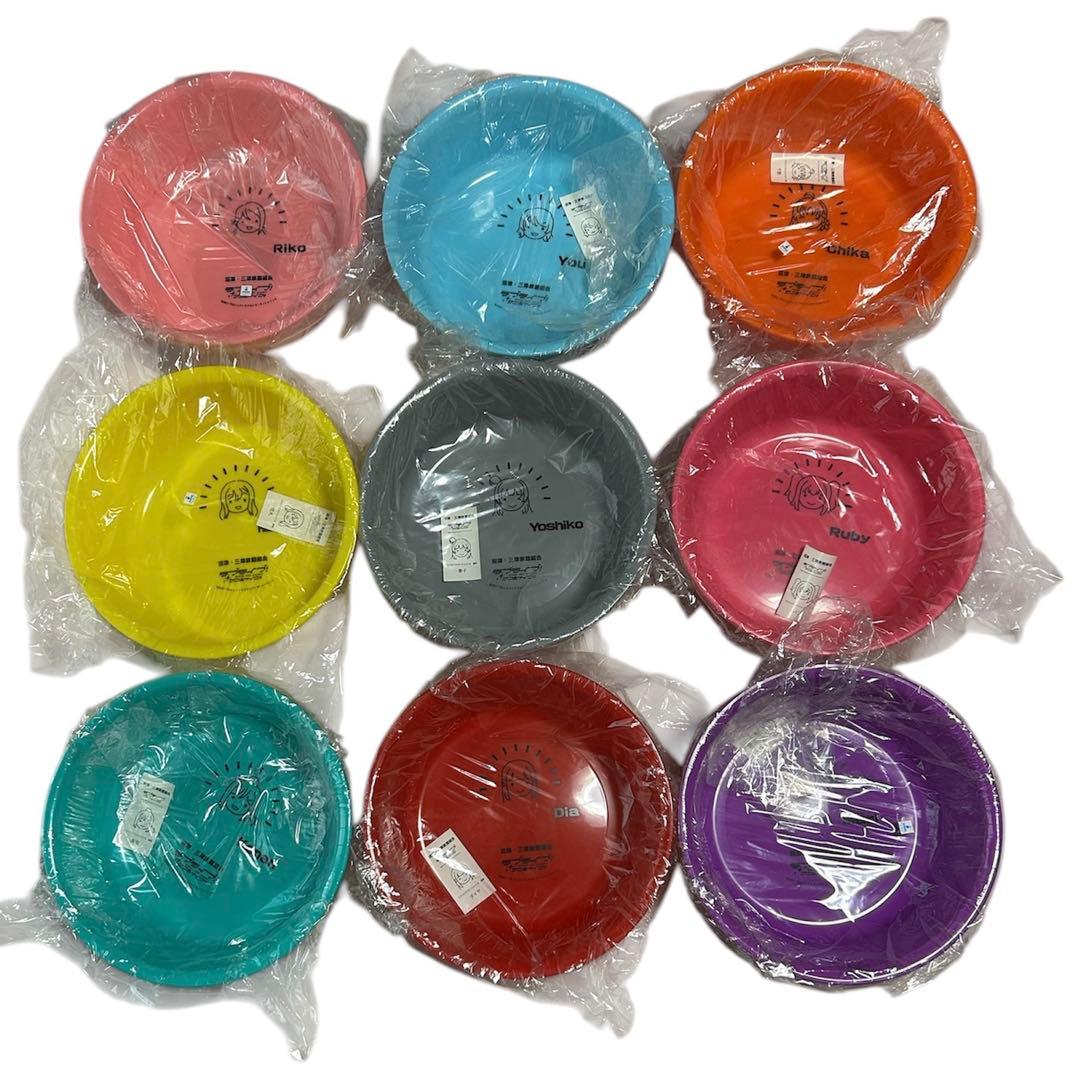 【未使用】ラブライブサンシャイン　お風呂桶　桶　湯桶　風呂桶　激レア