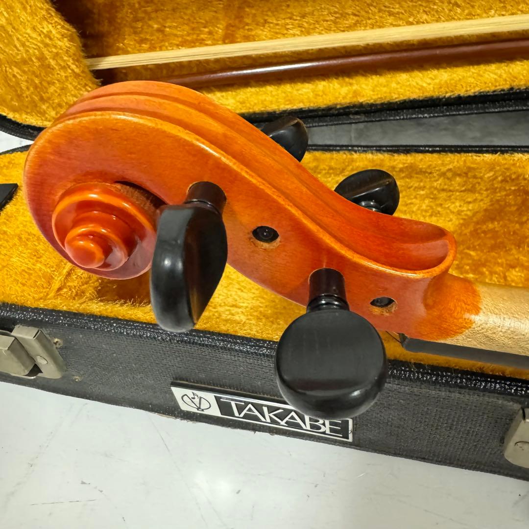 【中古美品】1/2サイズ No.280 SUZUKI スズキ バイオリン 80